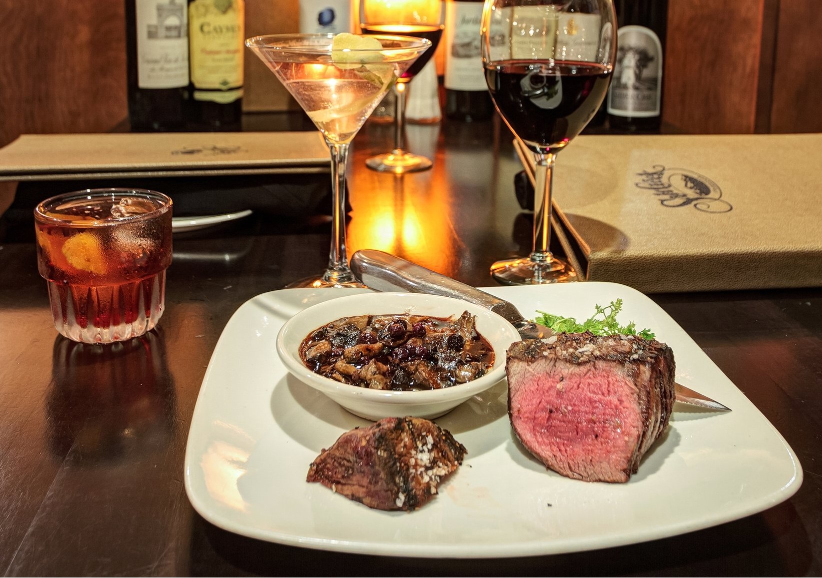 Things To Do Salt Creek Steakhouse
